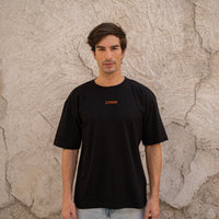 ZTOIQ Premium Oversized Black T-Shirt
