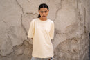 ZTOIQ Premium Oversized Cannoli Cream T-Shirt